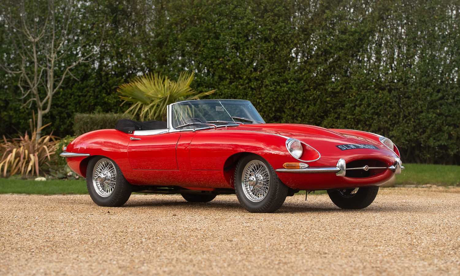 Lot 162 - 1967 Jaguar E-Type Series 1 ½