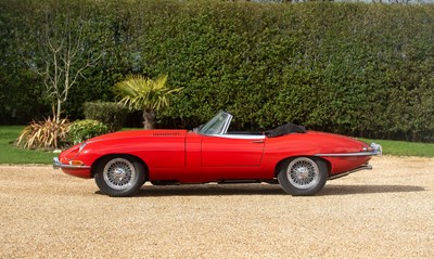 Lot 162 - 1967 Jaguar E-Type Series 1 ½