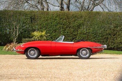 Lot 162 - 1967 Jaguar E-Type Series 1 ½