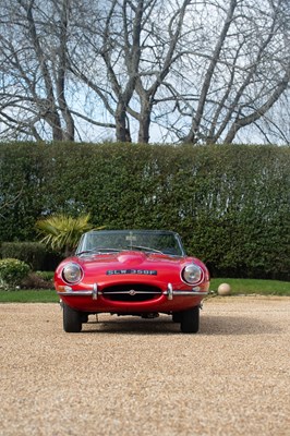 Lot 162 - 1967 Jaguar E-Type Series 1 ½