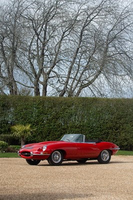 Lot 162 - 1967 Jaguar E-Type Series 1 ½