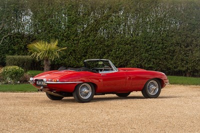 Lot 162 - 1967 Jaguar E-Type Series 1 ½