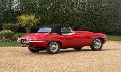 Lot 162 - 1967 Jaguar E-Type Series 1 ½