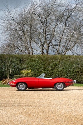 Lot 162 - 1967 Jaguar E-Type Series 1 ½