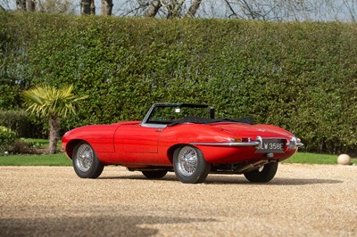 Lot 162 - 1967 Jaguar E-Type Series 1 ½