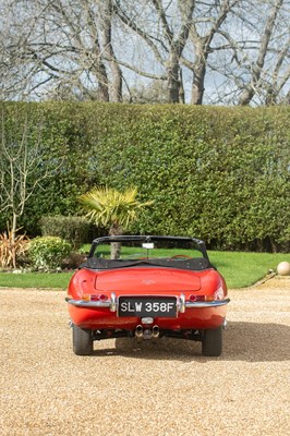 Lot 162 - 1967 Jaguar E-Type Series 1 ½