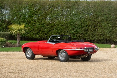 Lot 162 - 1967 Jaguar E-Type Series 1 ½