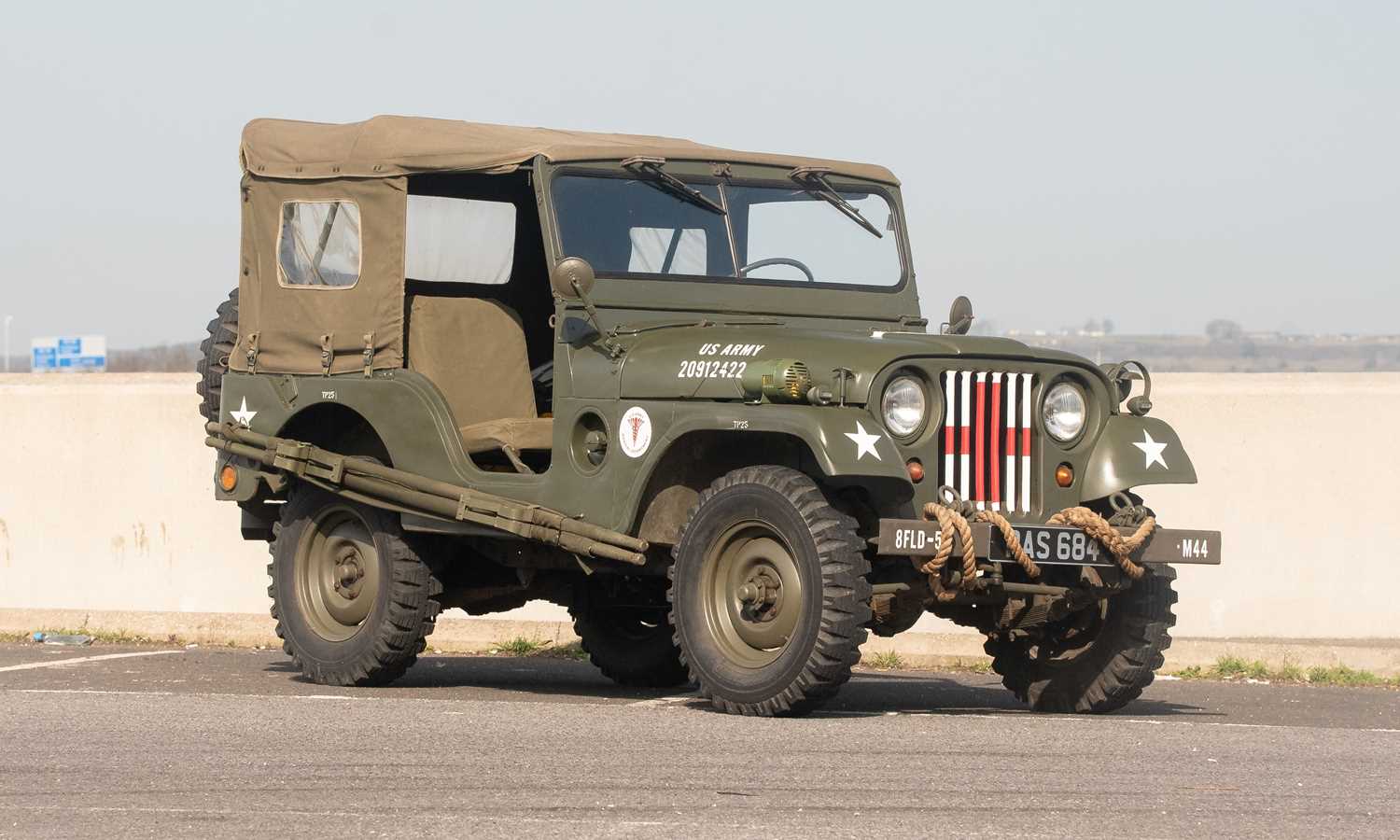 Lot 133 - 1961 Willys Jeep M38A1
