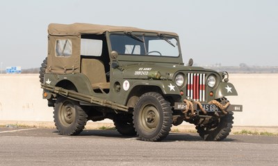 Lot 133 - 1961 Willys Jeep M38A1