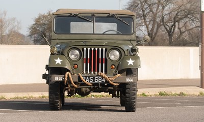 Lot 133 - 1961 Willys Jeep M38A1