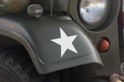 Lot 133 - 1961 Willys Jeep M38A1