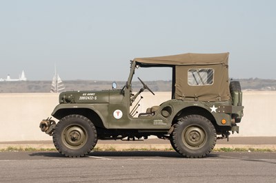 Lot 133 - 1961 Willys Jeep M38A1