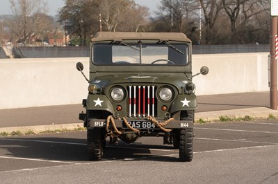 Lot 133 - 1961 Willys Jeep M38A1