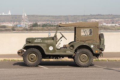 Lot 133 - 1961 Willys Jeep M38A1