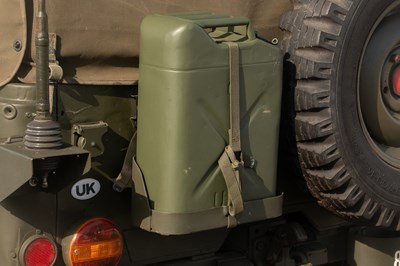Lot 133 - 1961 Willys Jeep M38A1