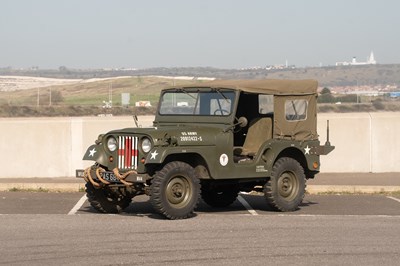 Lot 133 - 1961 Willys Jeep M38A1