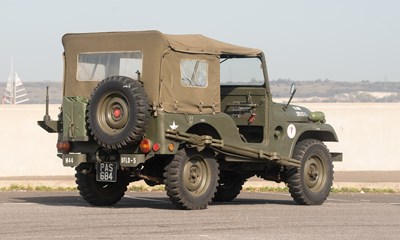 Lot 133 - 1961 Willys Jeep M38A1
