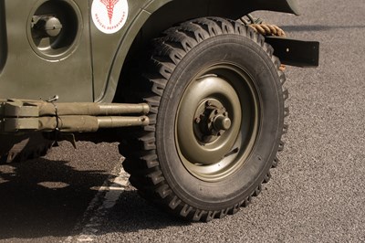 Lot 133 - 1961 Willys Jeep M38A1