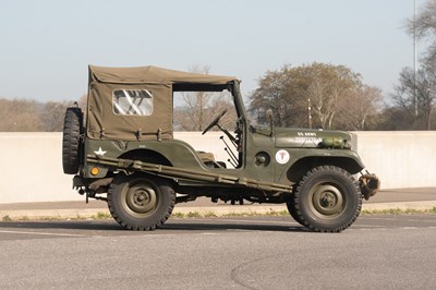 Lot 133 - 1961 Willys Jeep M38A1
