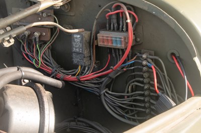 Lot 133 - 1961 Willys Jeep M38A1
