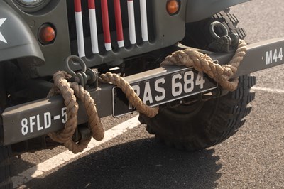 Lot 133 - 1961 Willys Jeep M38A1