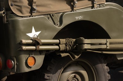 Lot 133 - 1961 Willys Jeep M38A1