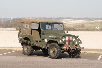 Lot 133 - 1961 Willys Jeep M38A1