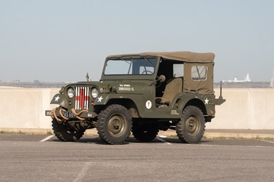Lot 133 - 1961 Willys Jeep M38A1
