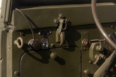 Lot 133 - 1961 Willys Jeep M38A1