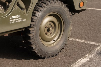 Lot 133 - 1961 Willys Jeep M38A1