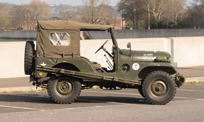 Lot 133 - 1961 Willys Jeep M38A1