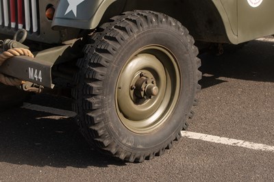 Lot 133 - 1961 Willys Jeep M38A1