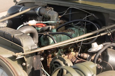 Lot 133 - 1961 Willys Jeep M38A1