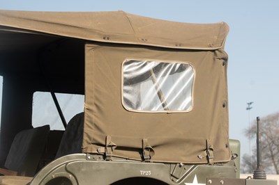 Lot 133 - 1961 Willys Jeep M38A1
