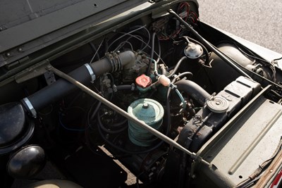 Lot 133 - 1961 Willys Jeep M38A1