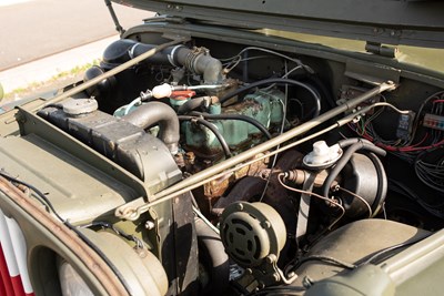 Lot 133 - 1961 Willys Jeep M38A1