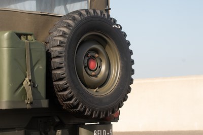 Lot 133 - 1961 Willys Jeep M38A1