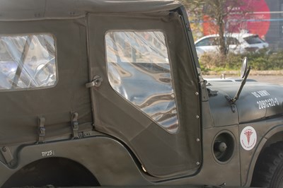 Lot 133 - 1961 Willys Jeep M38A1