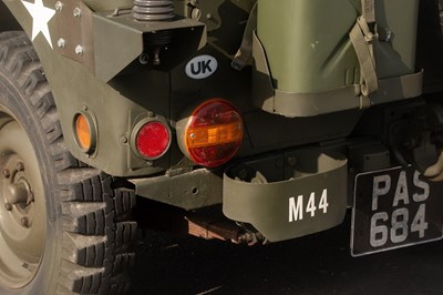 Lot 133 - 1961 Willys Jeep M38A1