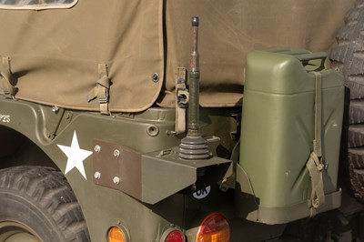 Lot 133 - 1961 Willys Jeep M38A1