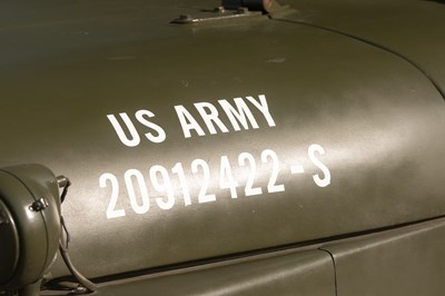 Lot 133 - 1961 Willys Jeep M38A1