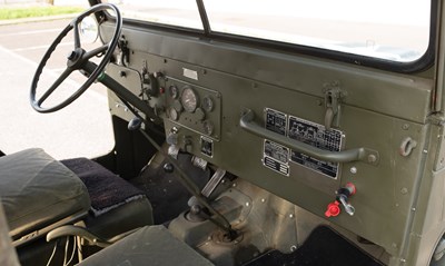Lot 133 - 1961 Willys Jeep M38A1