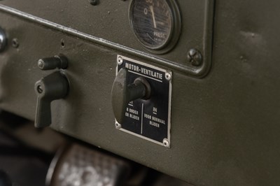Lot 133 - 1961 Willys Jeep M38A1