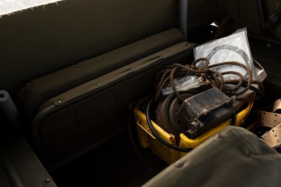Lot 133 - 1961 Willys Jeep M38A1
