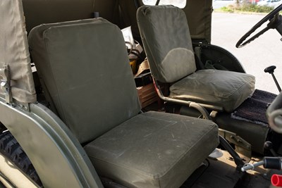 Lot 133 - 1961 Willys Jeep M38A1