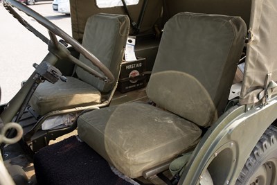Lot 133 - 1961 Willys Jeep M38A1