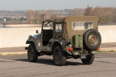 Lot 133 - 1961 Willys Jeep M38A1