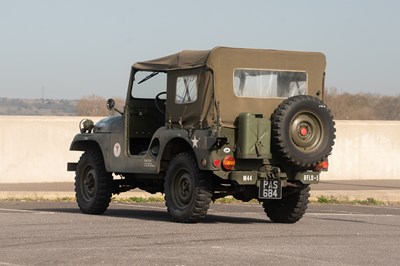 Lot 133 - 1961 Willys Jeep M38A1