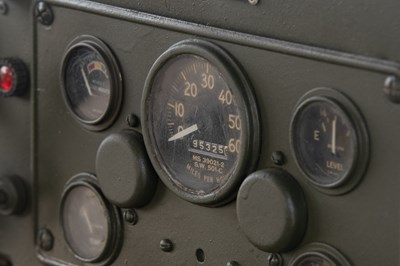 Lot 133 - 1961 Willys Jeep M38A1