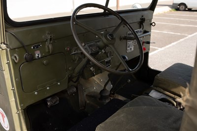 Lot 133 - 1961 Willys Jeep M38A1